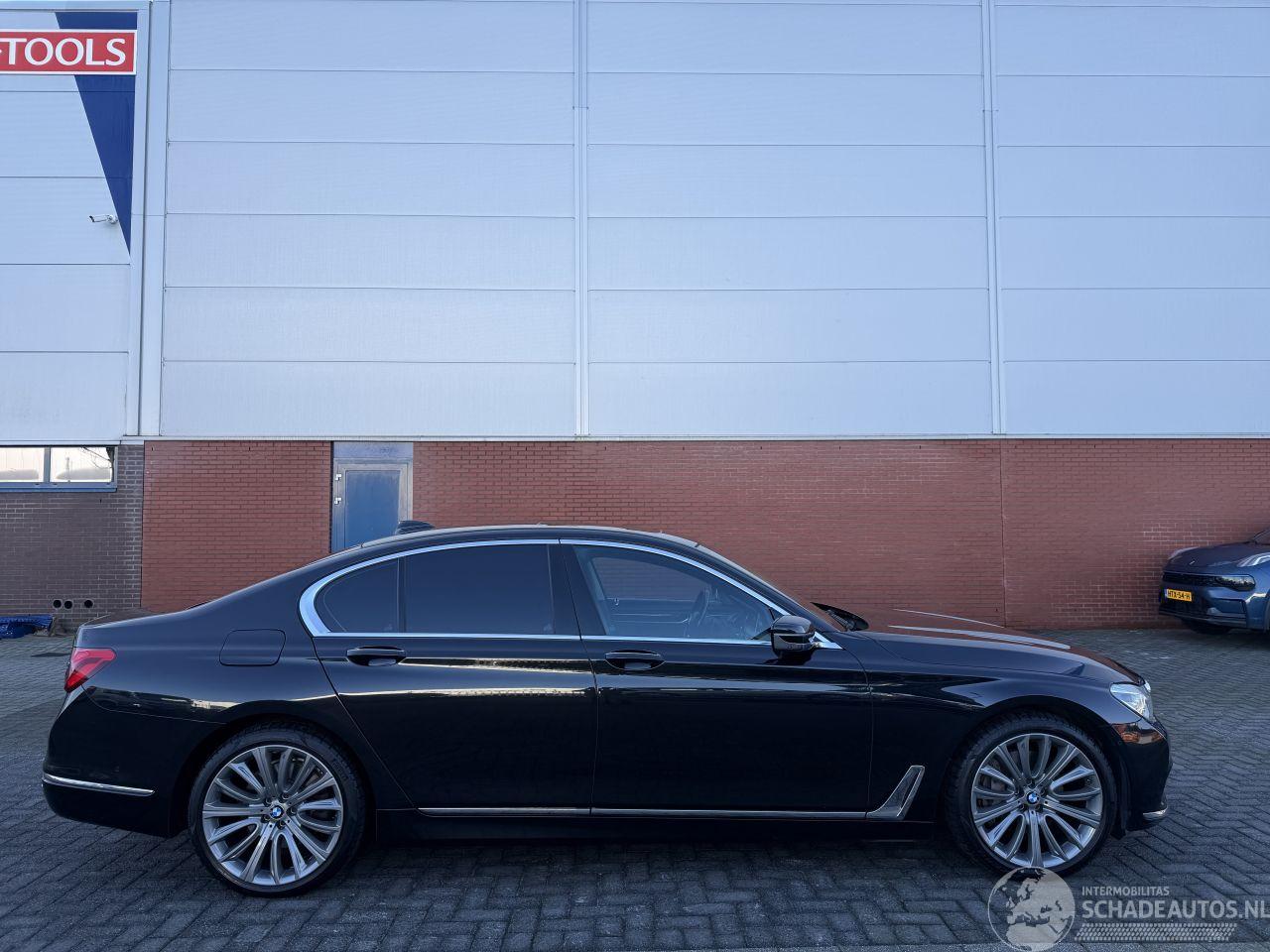 BMW 7-serie 740d xDrive High EXE