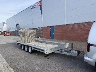 skadebil aanhanger Hulco  TERRAX-3 2017/3