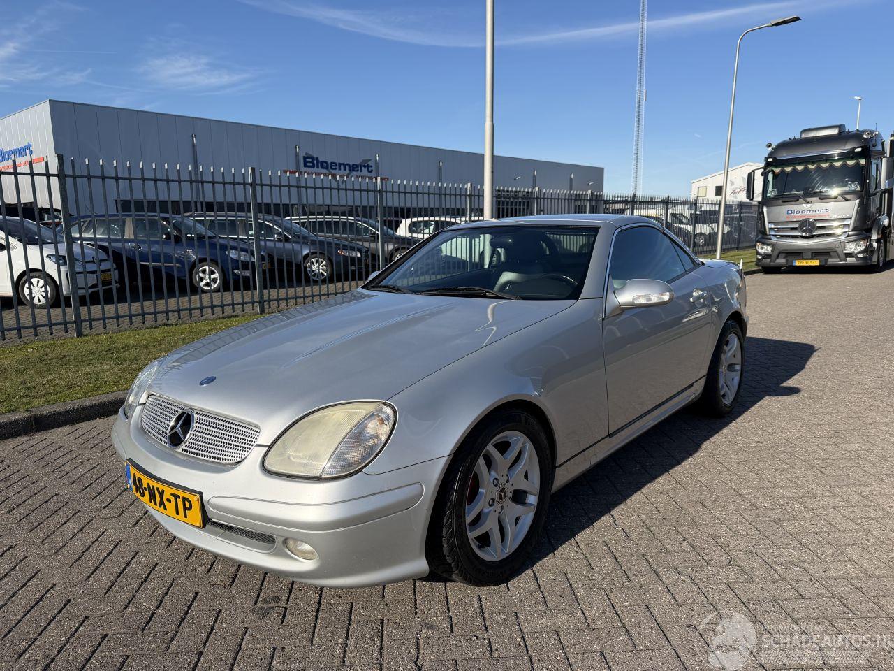 Mercedes SLK 200 K Special Edition