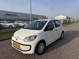 uszkodzony samochody osobowe Volkswagen Up! 1.0 44Kw AIRCO 2013/11