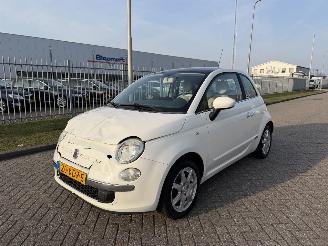 uszkodzony samochody osobowe Fiat 500 1.2  AUTOMAAT 2009/10
