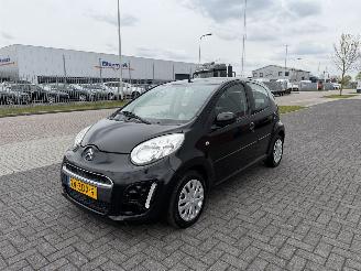 damaged passenger cars Citroën C1 1.0 Collection 50kw AIRCO 2012/10