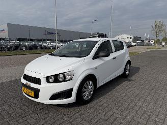 škoda osobní automobily Chevrolet Aveo 1.2 63Kw AIRCO 2013/1