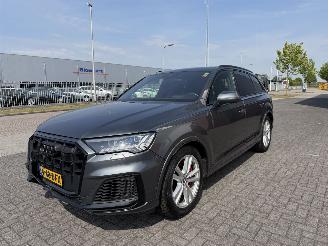 škoda osobní automobily Audi SQ7 4.0 V8 TDI Grijs Kenteken 2020/10