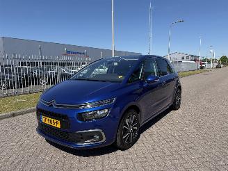 damaged passenger cars Citroën C4-picasso 1.6 Automaat  Clima - Navi - Euro6 2018/10