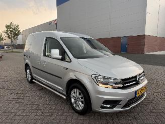 uszkodzony samochody ciężarowe Volkswagen Caddy 2.0 TDI AIRCO  Euro6 2017/4
