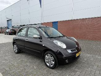 uszkodzony samochody osobowe Nissan Micra 1.2 59Kw AIRCO 2009/6