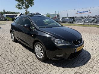 damaged passenger cars Seat Ibiza 1.0 TSI 81Kw Airco - Navi 2016/11