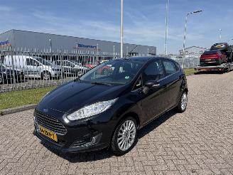 Vaurioauto  passenger cars Ford Fiesta 1.0 74kw  EcoBoost Titanium Clima 2013/1