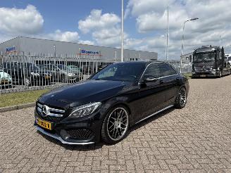 skadebil auto Mercedes C-klasse C220 CDI 2014/3