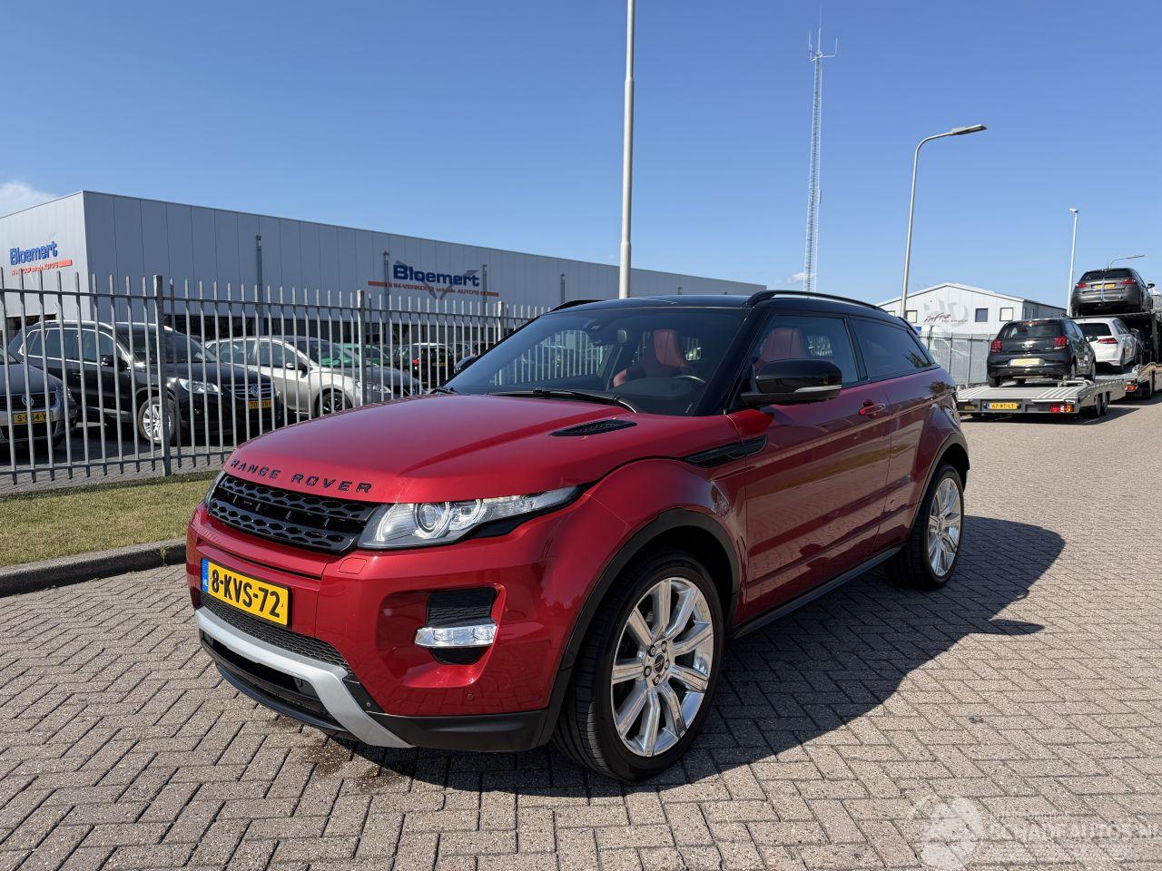 Land Rover Range Rover Evoque Coupe 2.0 4WD Prestige