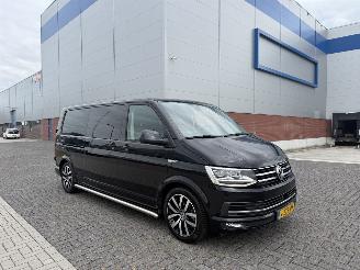 damaged commercial vehicles Volkswagen Transporter 2.0 TDI DC Highline 2x schuifdeur 2018/4
