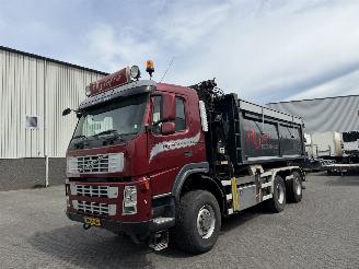 Damaged car Terberg  FM1350-WDGL 6X6 Met Kraan 2005/10