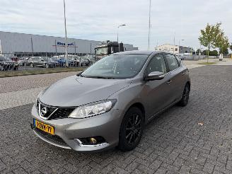Voiture accidenté Nissan Pulsar 1.2 DIG-T 85kw Clima - Navi - 99.000km!! 2015/1