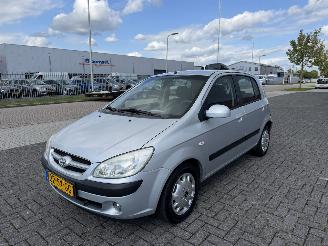 Damaged car Hyundai Getz 1.4 AUTOMAAT  Airco 2006/6