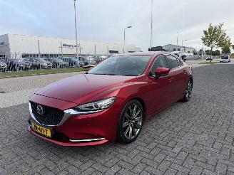 Auto incidentate Mazda 6 2.2 SkyActiv-D 184 Automaat 2019/1
