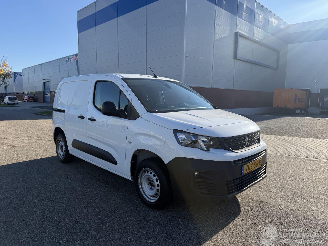 Peugeot Partner 1.5 HDI 73kw Airco - Navi - Euro6