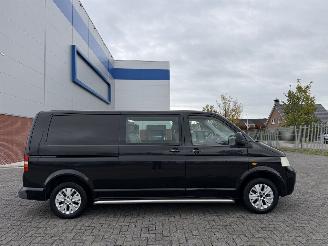 dañado vehículos comerciales Volkswagen Transporter 2.5 TDI 96 Kw DubbelCabine 2005/10