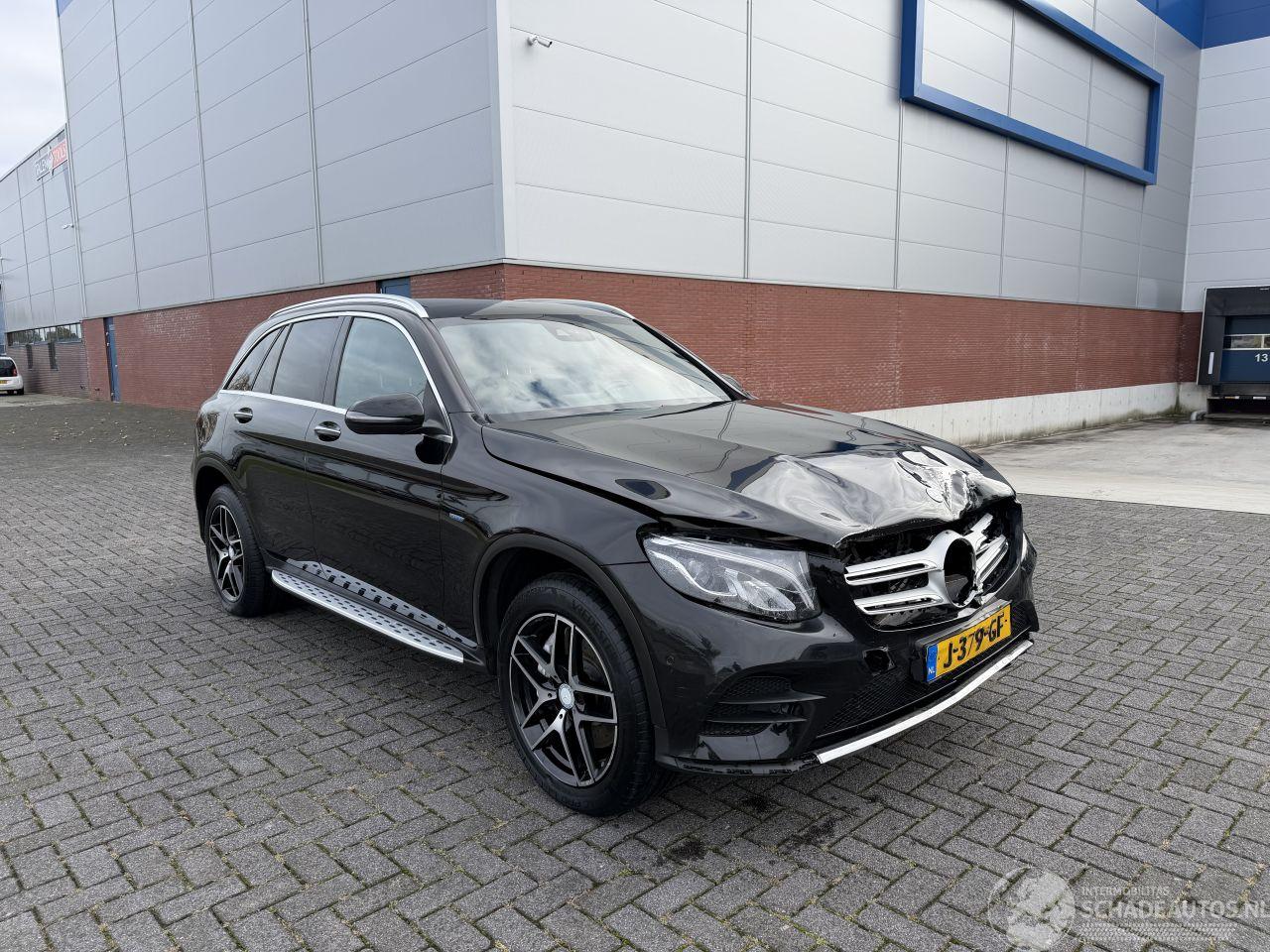 Mercedes GLC 350e 4MATIC plug in hybrid