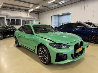 Schadeauto BMW i4 M50 High Executive 84 kWh 400kw 2022/5