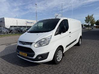dañado vehículos comerciales Ford Transit Custom 2.0 TDCI 96kw Airco - Euro6 2017/10