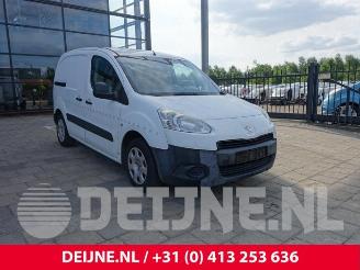 Auto da rottamare Peugeot Partner Partner (GC/GF/GG/GJ/GK), Van, 2008 / 2018 1.6 HDI 90 2014/6