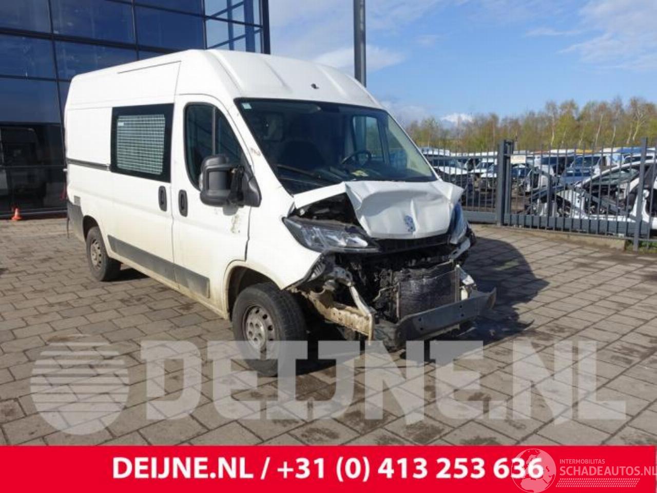 Peugeot Boxer Boxer (U9), Van, 2006 2.0 BlueHDi 110