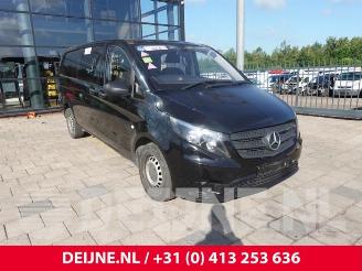 rozbiórka samochody osobowe Mercedes Vito Vito (447.6), Van, 2014 2.2 114 CDI 16V 2018/2