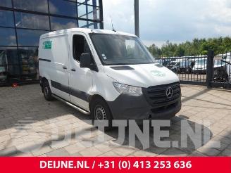 Salvage car Mercedes Sprinter Sprinter 3,5t (907.6/910.6), Van, 2018 311 CDI 2.1 D FWD 2021/9
