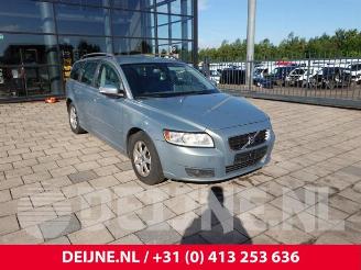 Autoverwertung Volvo V-50 V50 (MW), Combi, 2003 / 2012 1.6 D 16V 2009/6
