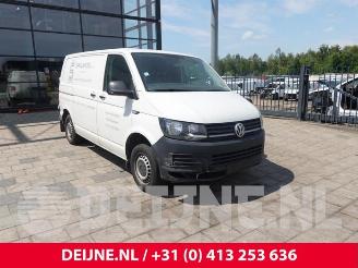 Vrakbiler auto Volkswagen Transporter Transporter T6, Van, 2015 / 2024 2.0 TDI 2018/8