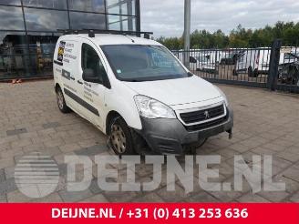 Démontage voiture Peugeot Partner Partner (GC/GF/GG/GJ/GK), Van, 2008 / 2018 1.6 HDI 90 2015/9