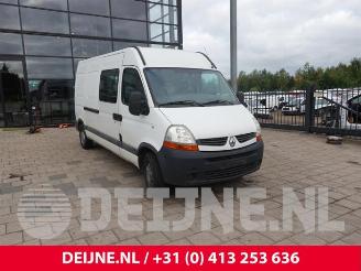 Démontage voiture Renault Master Master II (ED/HD/UD), Chassis-Cabine, 1997 / 2010 2.5 dCi 16V 100 2010/3