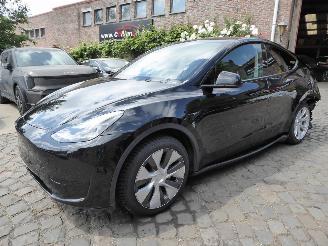 krockskadad bil auto Tesla Model Y  2024/1