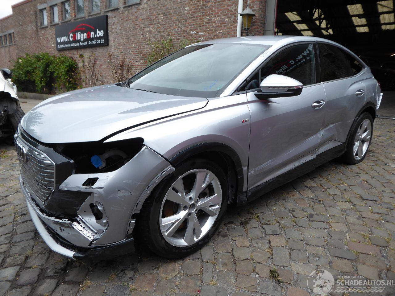 Audi Q4 e-tron Sportback 45 e-tron S Line
