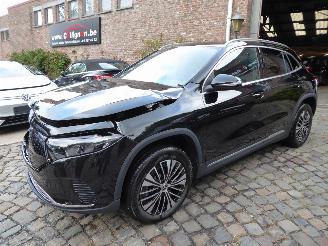 damaged passenger cars Mercedes EQA 250+ 2024/10