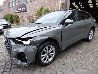 Vaurioauto  passenger cars Audi Q3 Sportback 35 TFSI S line 2022/1