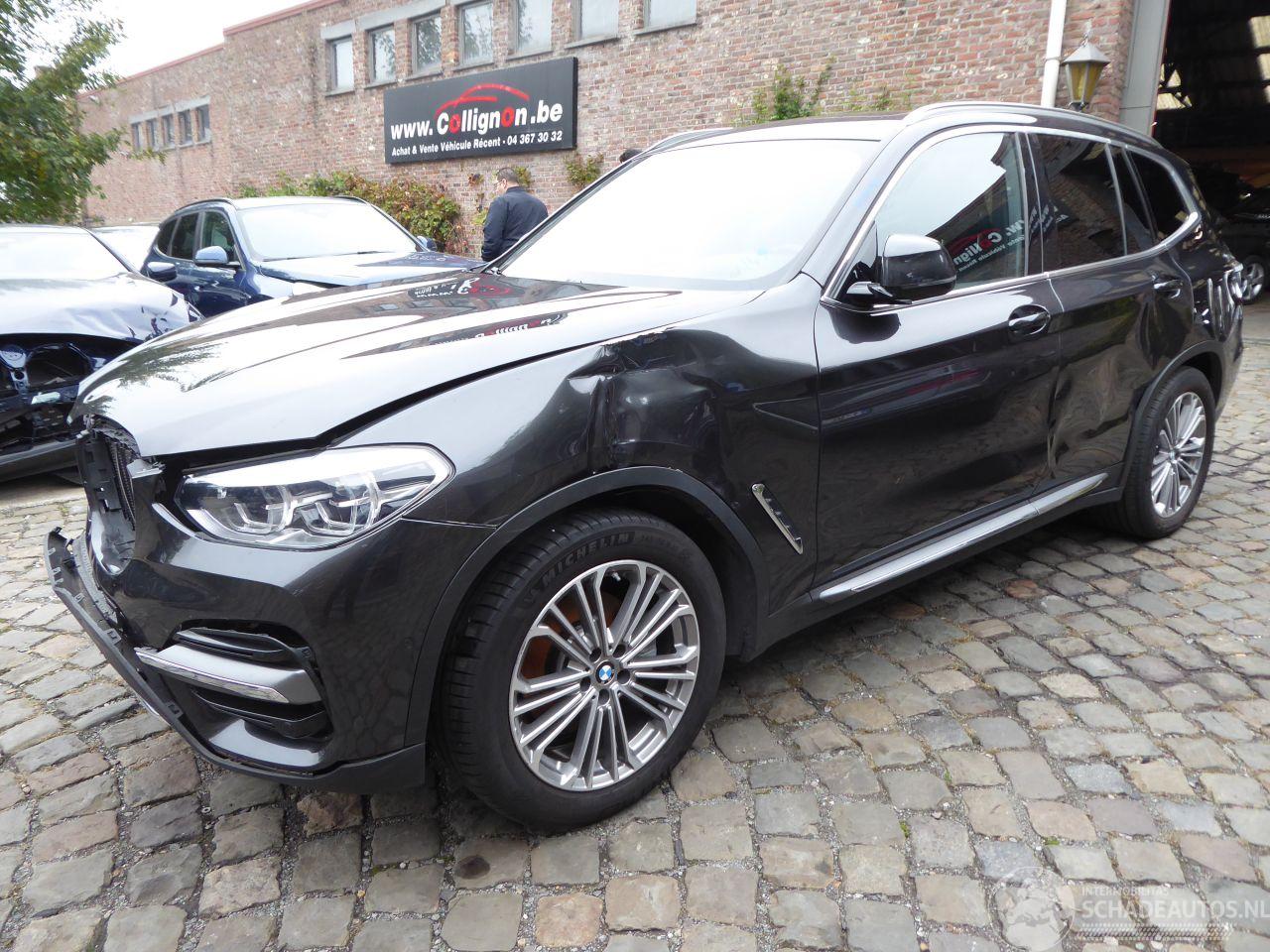 BMW X3 20 d Luxury Line
