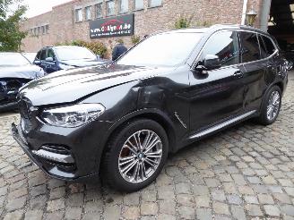 Auto incidentate BMW X3 20 d Luxury Line 2021/7