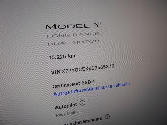 Tesla Model Y Long Range Dual AWD picture 20