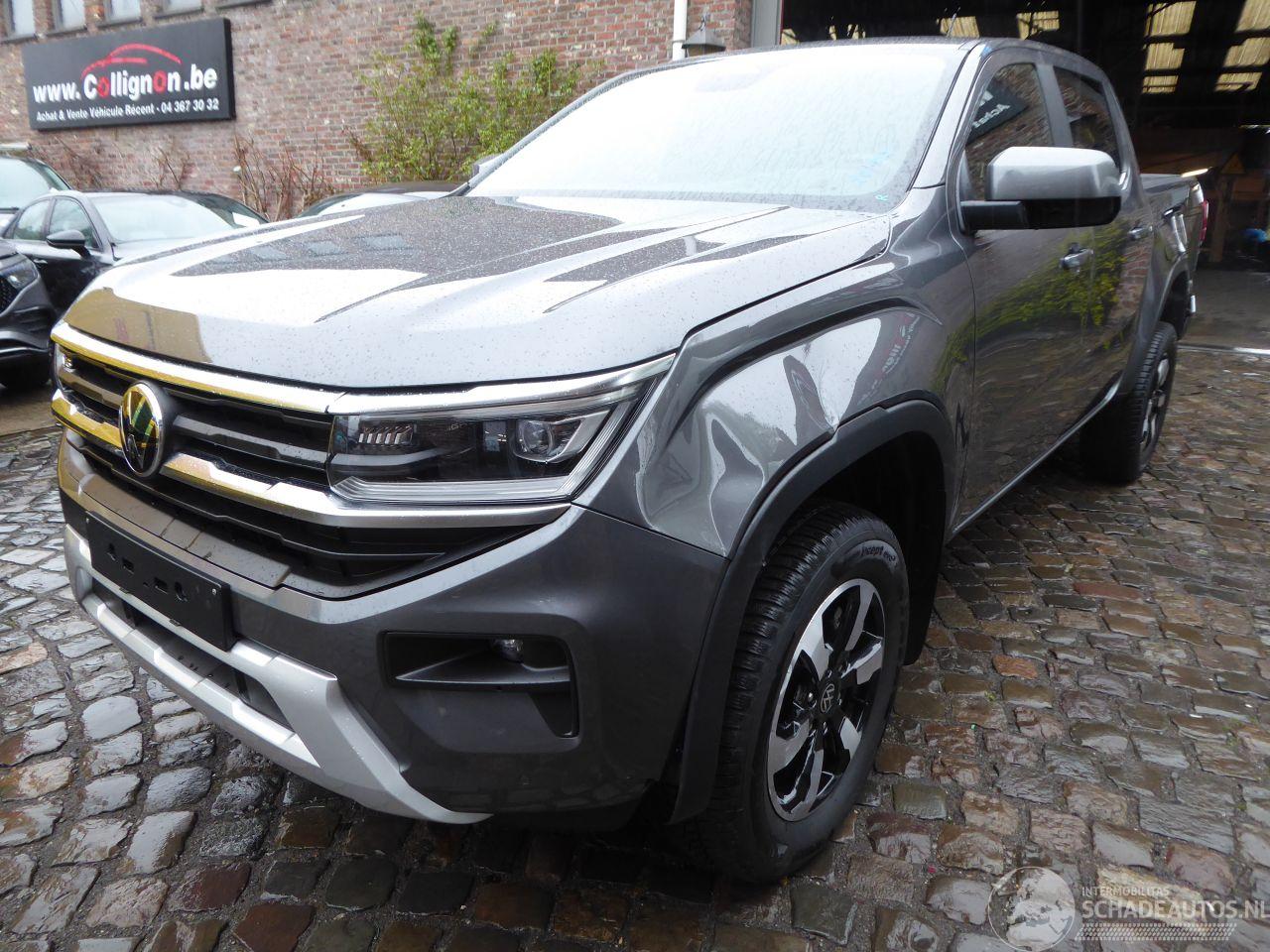 Volkswagen Amarok 3.0 TDI 177 kW Style Doppelkabine 4Motion