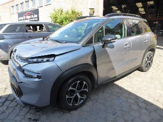 Voiture accidenté Citroën C3 Aircross Shine 2023/6
