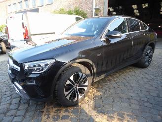 Voiture accidenté Mercedes GLC Coupe 300 de 4Matic 2021/2
