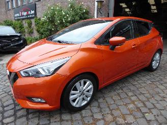 damaged passenger cars Nissan Micra N-Connecta 2020/2