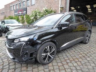 krockskadad bil auto Peugeot 3008 Hybrid 225 GT 2022/2