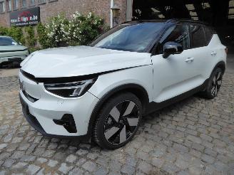 Schadeauto Volvo XC40 Ultimate Recharge Pure Electric 2WD 2024/5