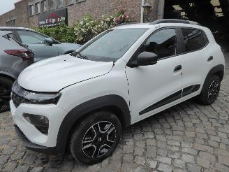 Voiture accidenté Dacia Spring Business 2022/10