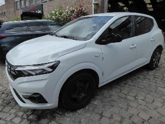 Voiture accidenté Dacia Sandero Expression 2024/6