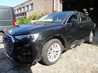 damaged passenger cars Audi Q3 Sportback 45 TFSI e S line 2022/7