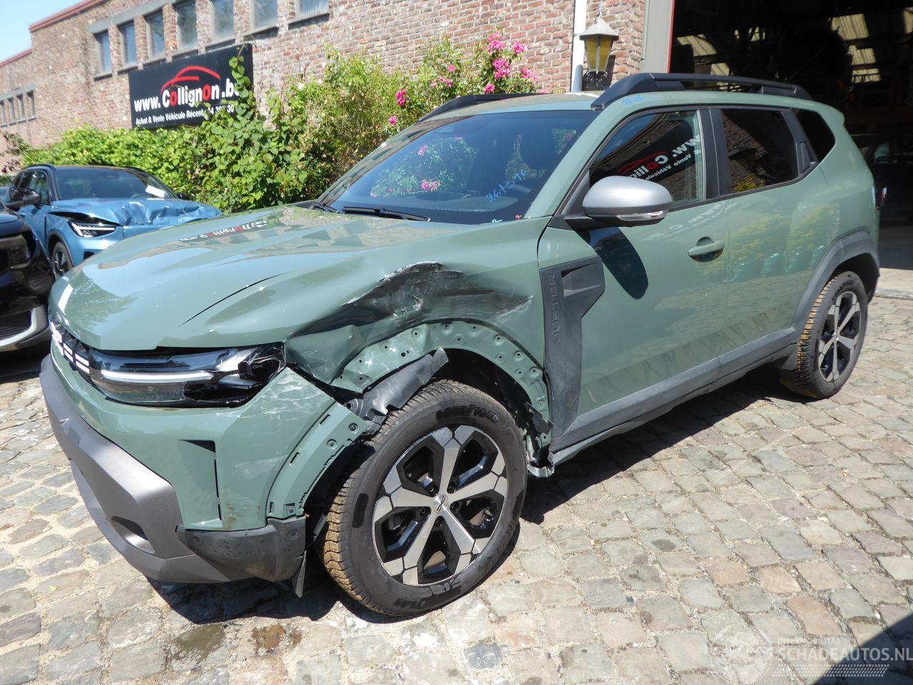 Dacia Duster III Hybrid 140 Journey